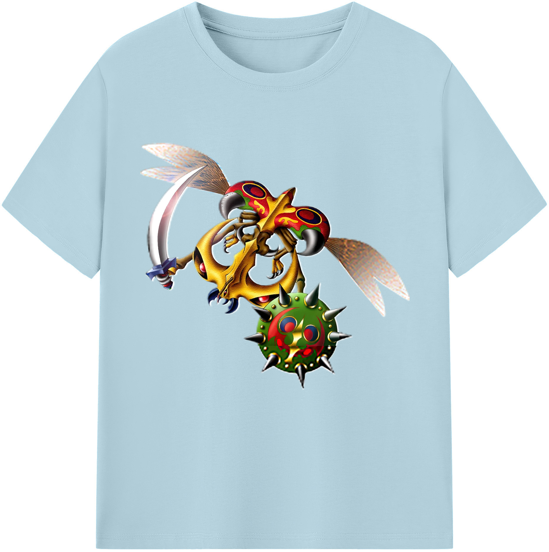 （画像用） 遊☆戯☆王 Yu-Gi-Oh! 綿100％半袖Tシャツ（フロントプリント）